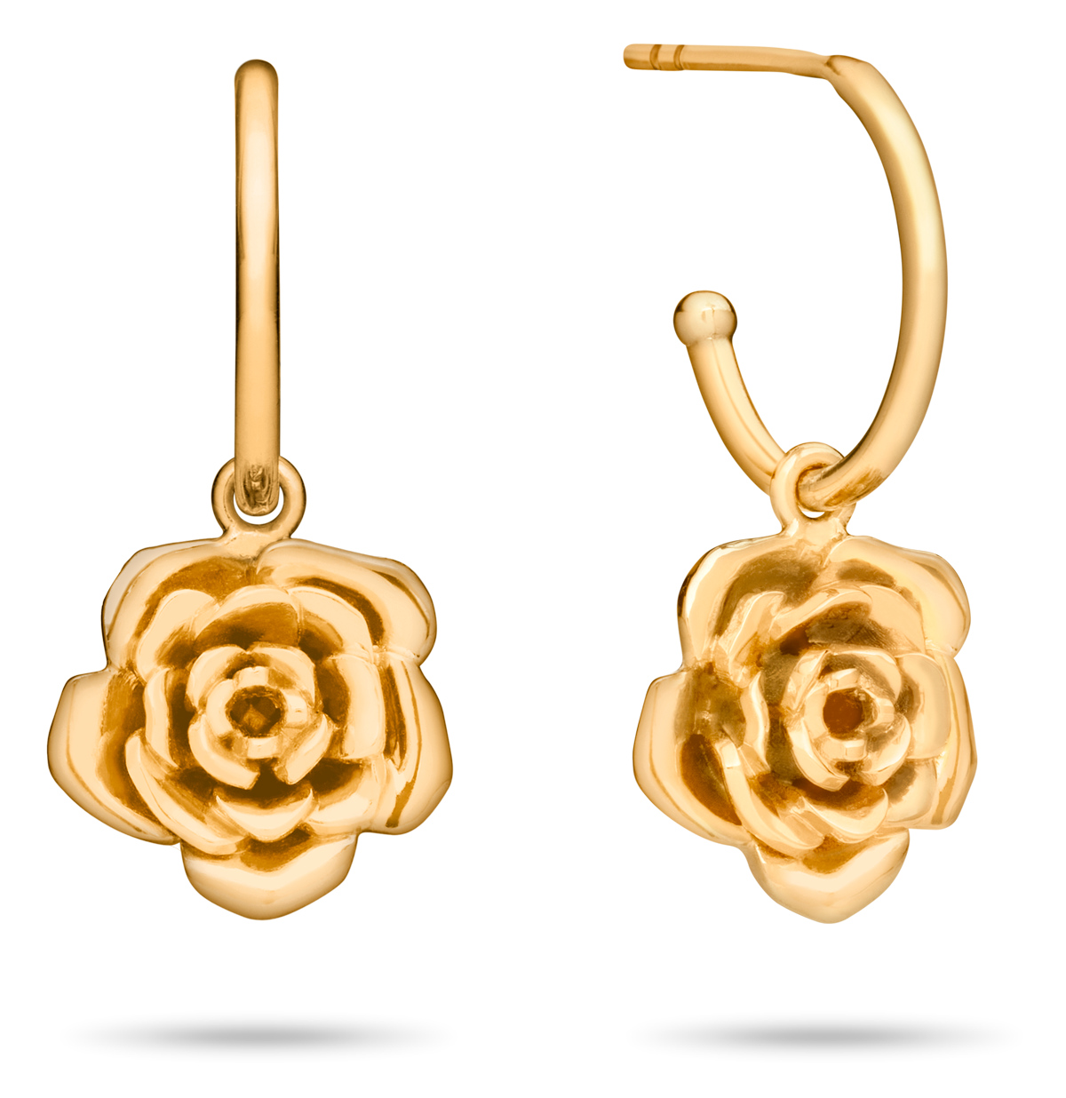 Rose Earrings