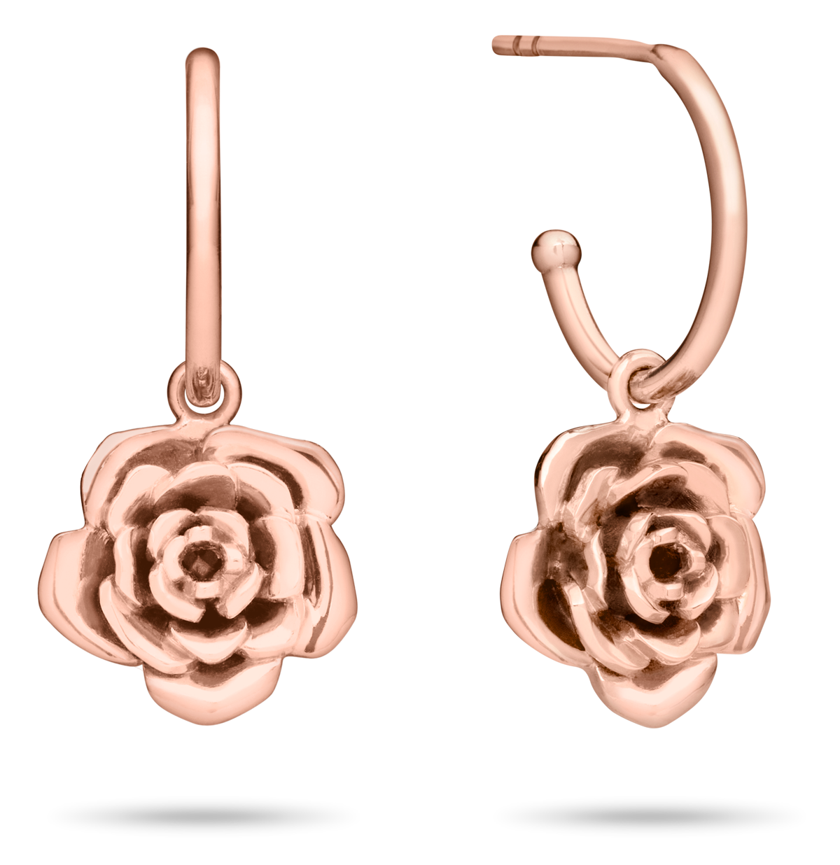 Rose Earrings Rose
