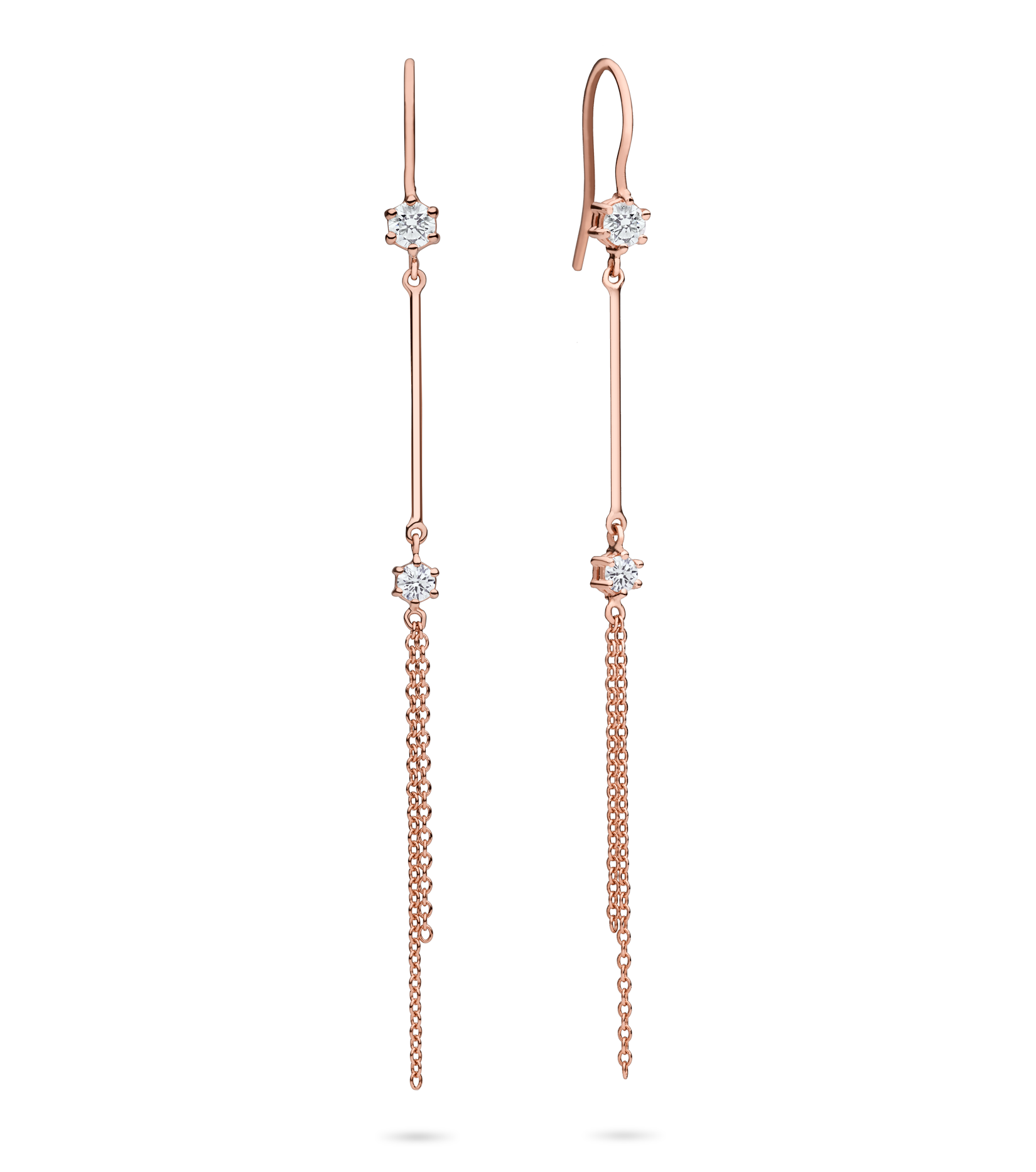 Deia Earrings Rose