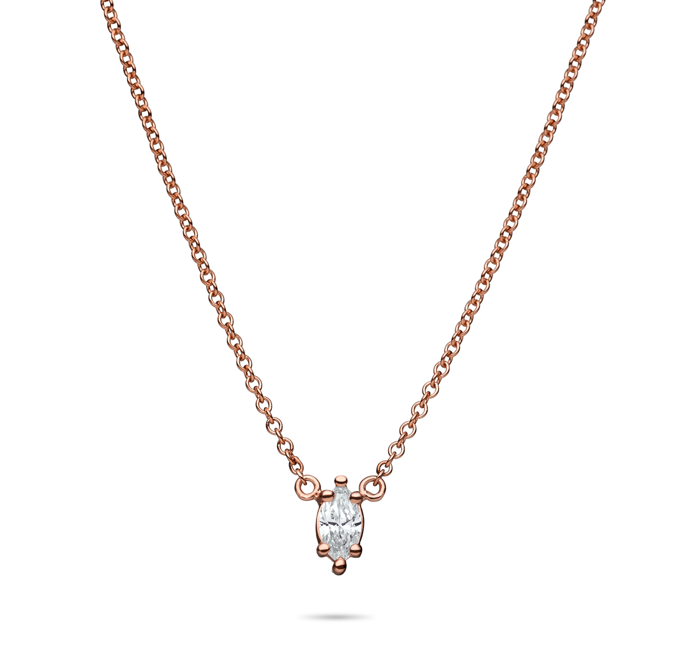 Isla Necklace Rose