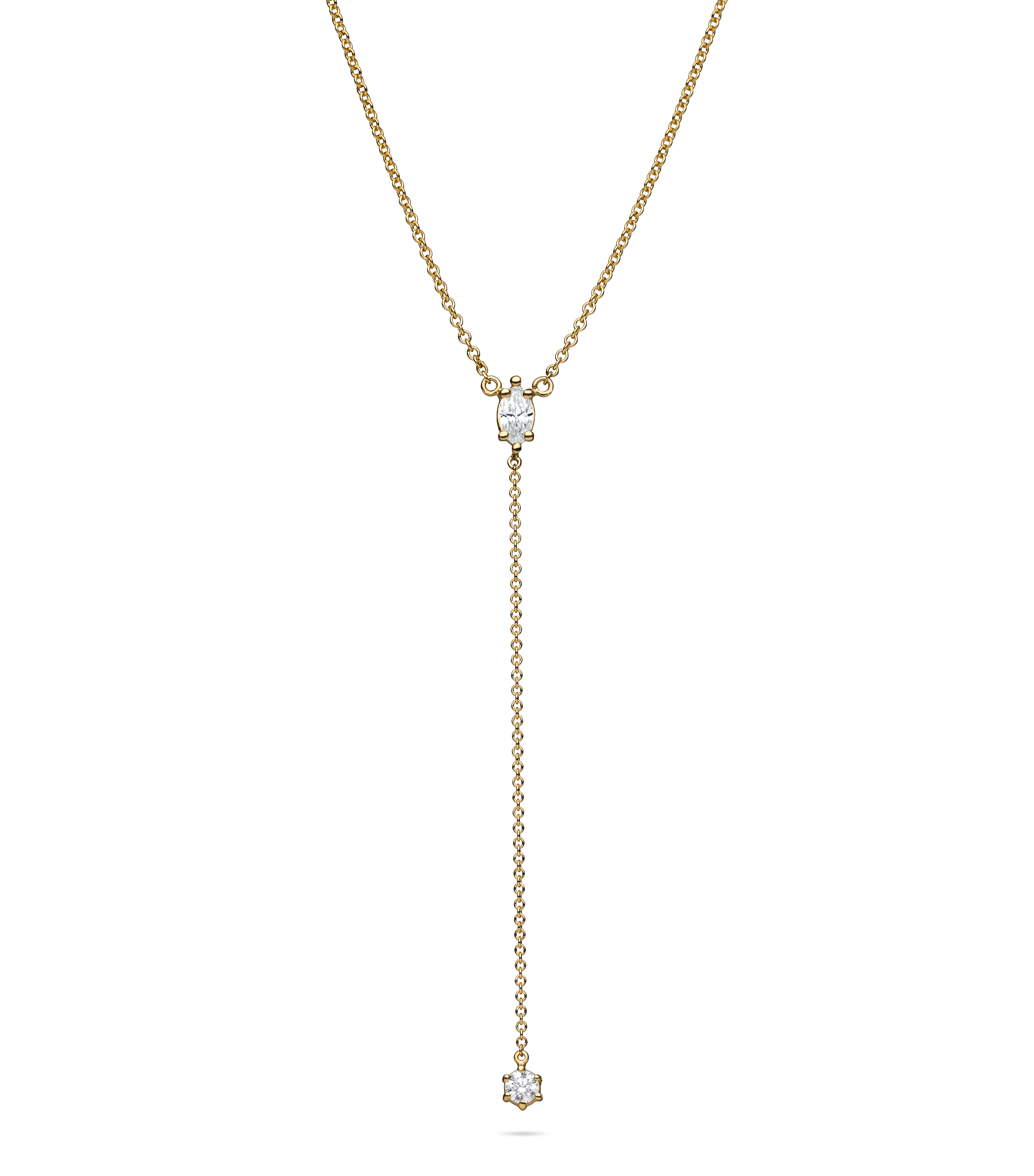 Isla Waterfall Necklace