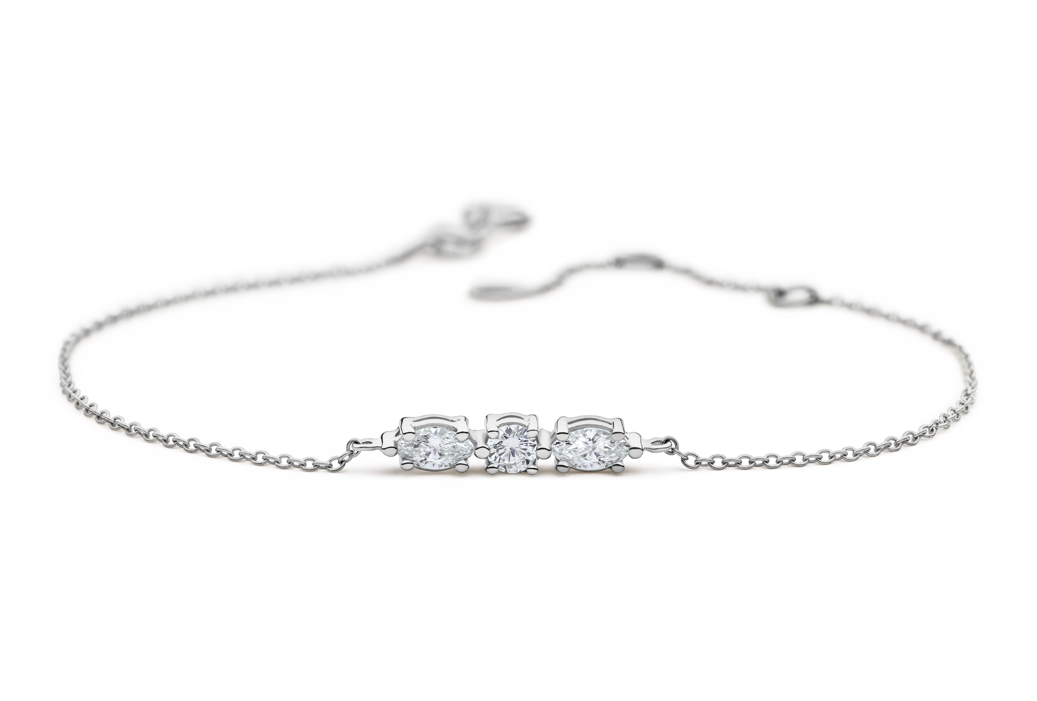 Jolie Bracelet White