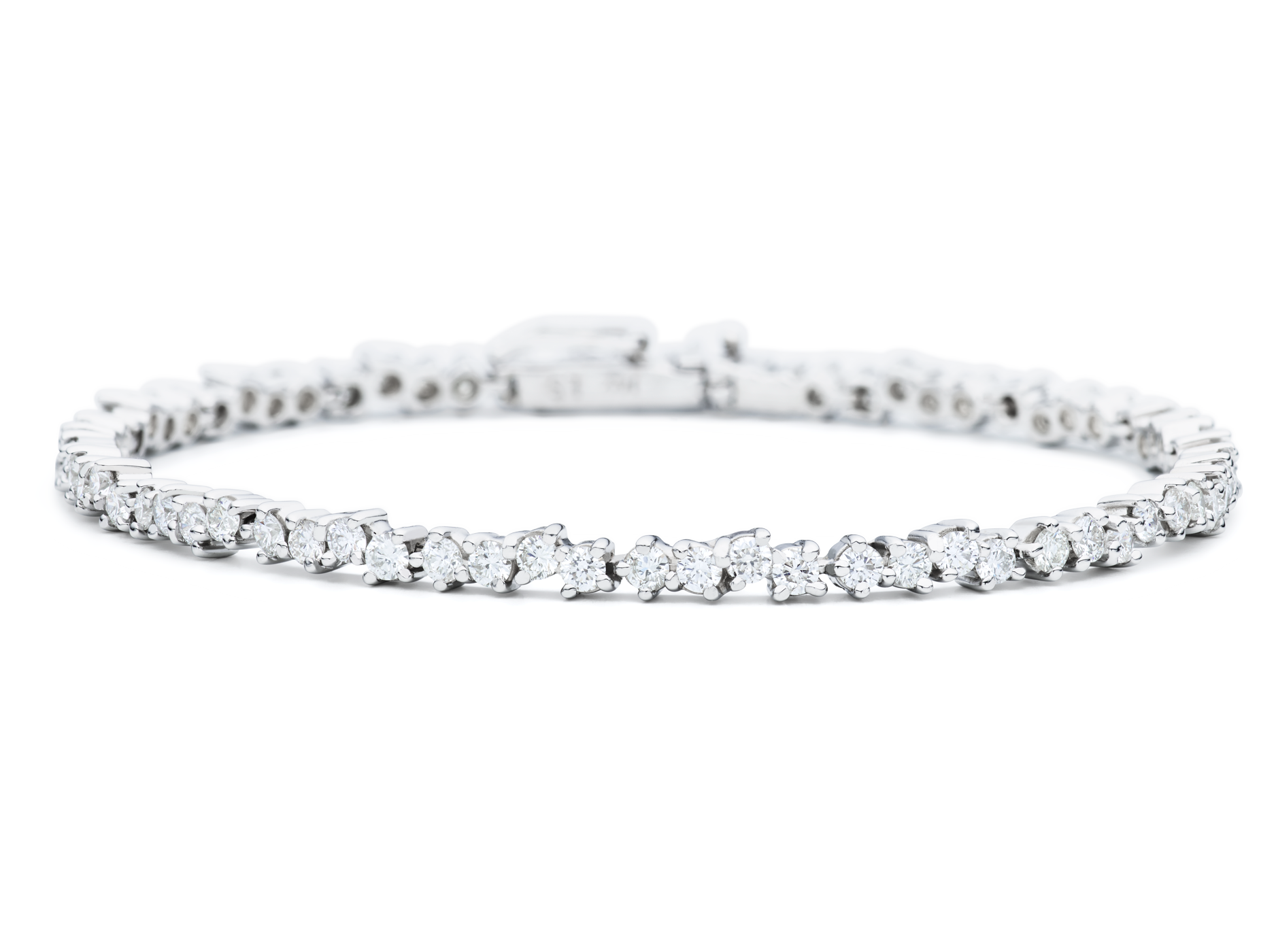 Isabel Bracelet White
