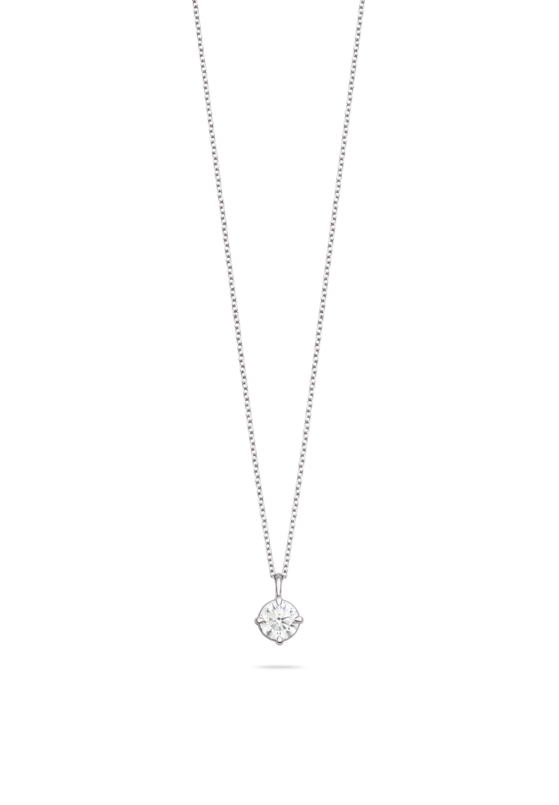 Noel Necklace White