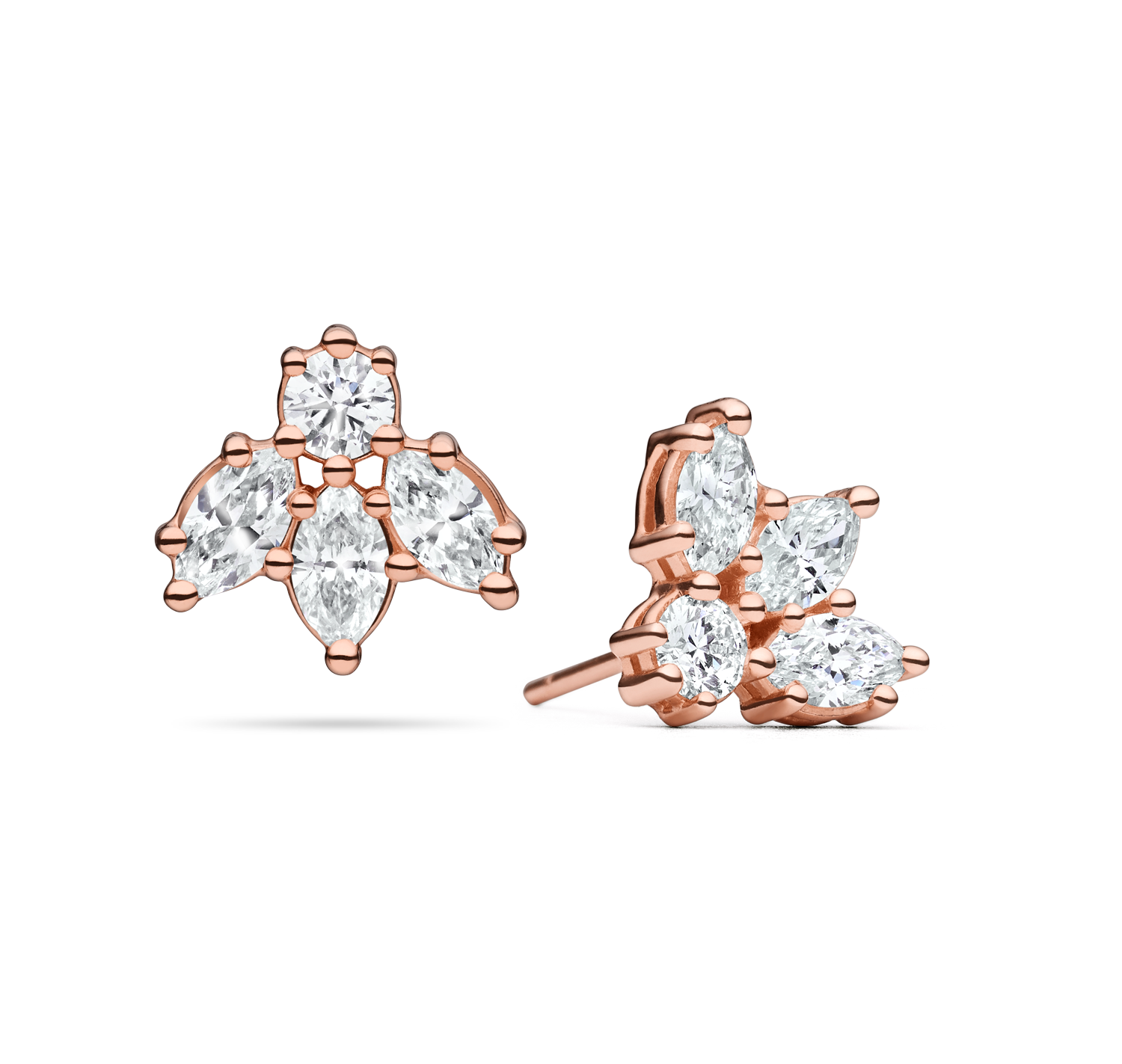 Nina Earrings Rose