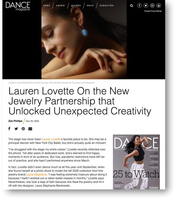 Lauren Lovette Collaboration