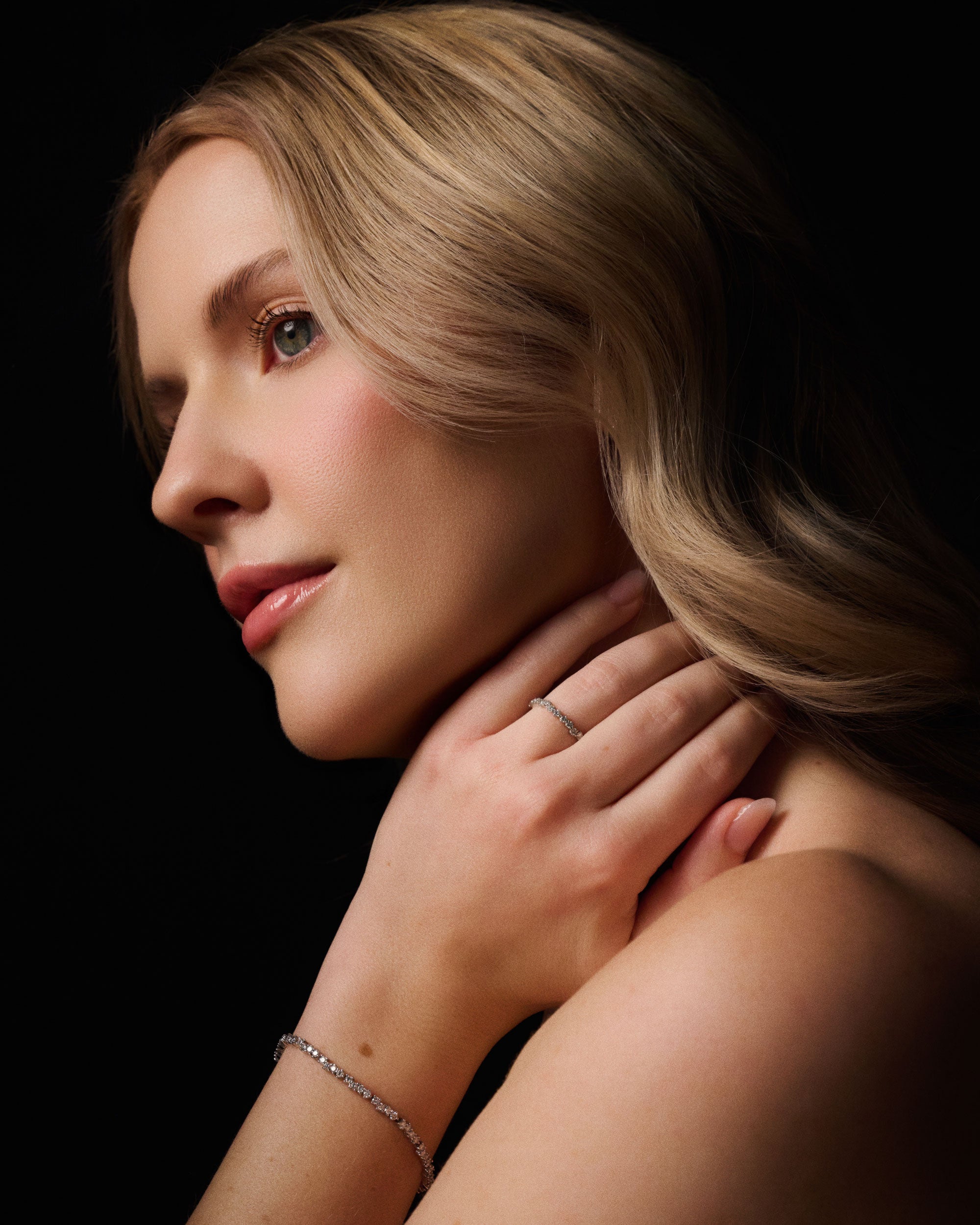 Isabel Bracelet White